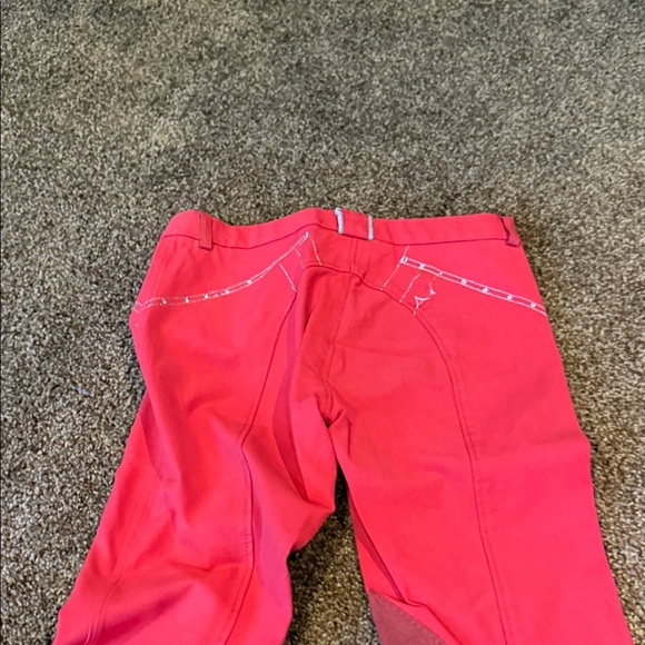 Red Tattini Riding Pants - Picture 8 of 9